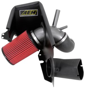 Hyundai Genesis Coupe Performance Air Intake - AEM Induction - Cold Air Intake - Chrome - `13-`14